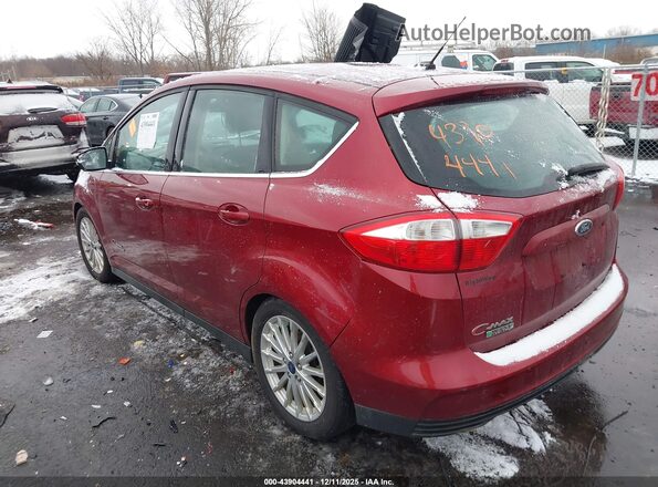 1FADP5CU0GL110439 2016 FORD C-MAX ENERGI Red Задня ліва чверть