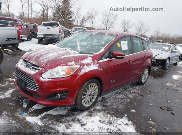 1FADP5CU0GL110439 2016 FORD C-MAX ENERGI Red Передня ліва чверть