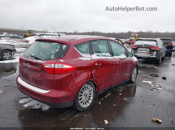1FADP5CU0GL110439 2016 FORD C-MAX ENERGI Red Задня права чверть
