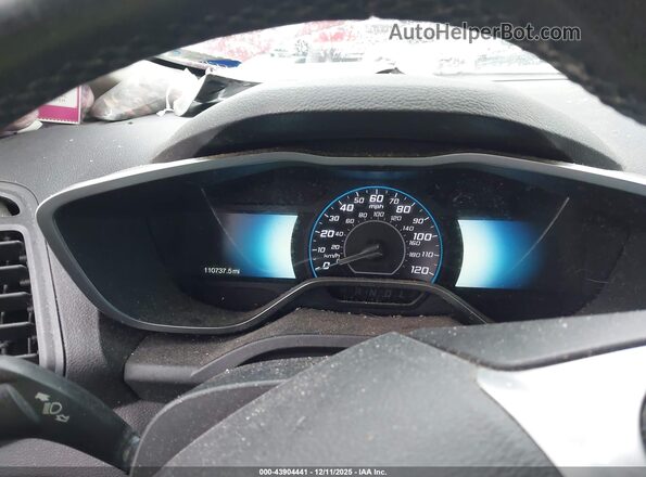 1FADP5CU0GL110439 2016 FORD C-MAX ENERGI Red Вид задніх сидінь