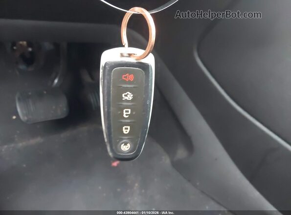 1FADP5CU0GL110439 2016 FORD C-MAX ENERGI Red Вид панелі приладів