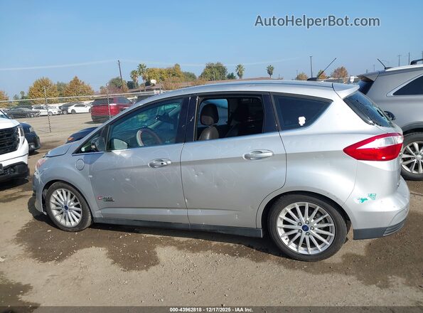 1FADP5CU2GL106022 2016 FORD C-MAX ENERGI Silver სალონის 360-გრადუსიანი ხედი