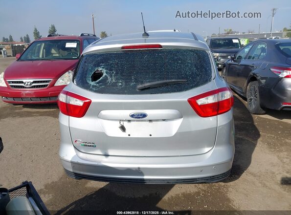 1FADP5CU2GL106022 2016 FORD C-MAX ENERGI Silver 
