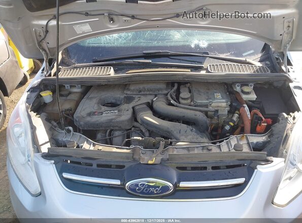 1FADP5CU2GL106022 2016 FORD C-MAX ENERGI Silver უკანა ხედი