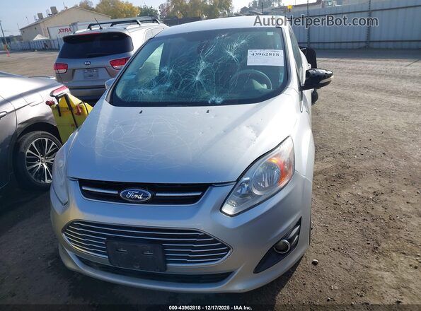 1FADP5CU2GL106022 2016 FORD C-MAX ENERGI Silver ხელსაწყოთა პანელის ხედი
