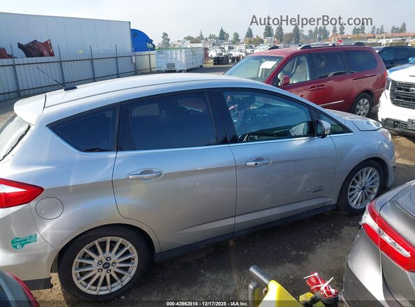 1FADP5CU2GL106022 2016 FORD C-MAX ENERGI Silver უკანა სალონის ხედი