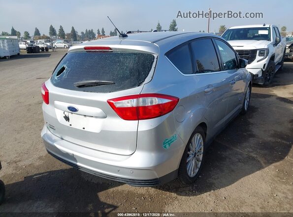 1FADP5CU2GL106022 2016 FORD C-MAX ENERGI Silver უკანა მარჯვენა