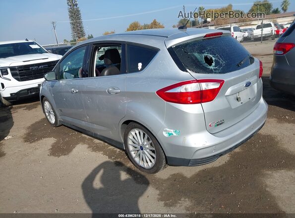 1FADP5CU2GL106022 2016 FORD C-MAX ENERGI Silver უკანა მარცხენა