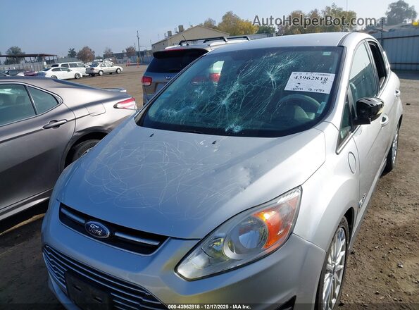 1FADP5CU2GL106022 2016 FORD C-MAX ENERGI Silver წინა ხედი