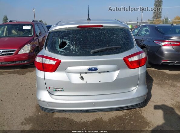 1FADP5CU2GL106022 2016 FORD C-MAX ENERGI Silver 