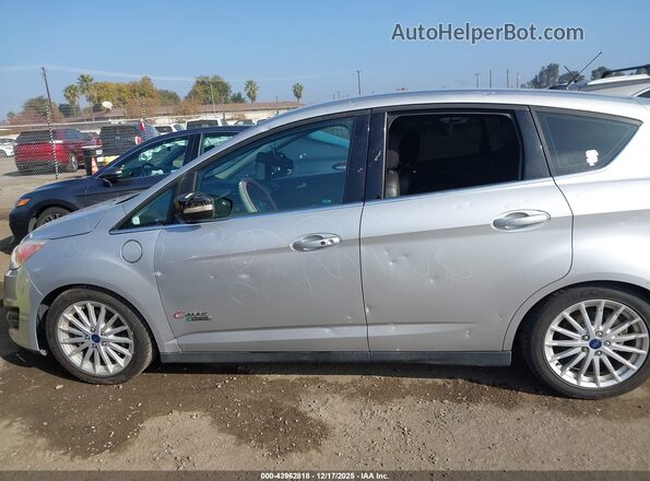 1FADP5CU2GL106022 2016 FORD C-MAX ENERGI Silver 
