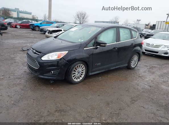 1FADP5CU5GL119766 2016 FORD C-MAX ENERGI Черный Передняя левая четверть