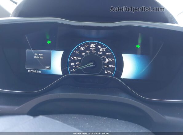 1FADP5CU6GL114480 2016 FORD C-MAX ENERGI Red Հետևի նստատեղերի տեսք