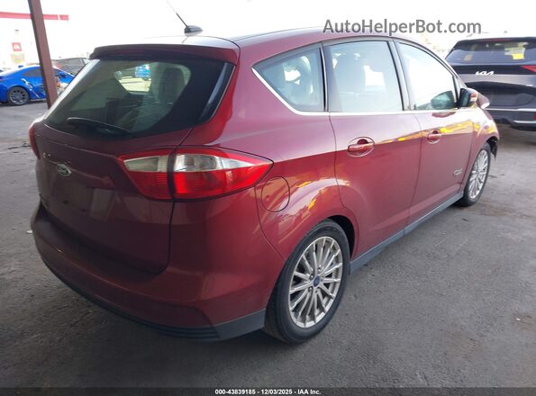 1FADP5CU6GL114480 2016 FORD C-MAX ENERGI Red Հետևի աջ