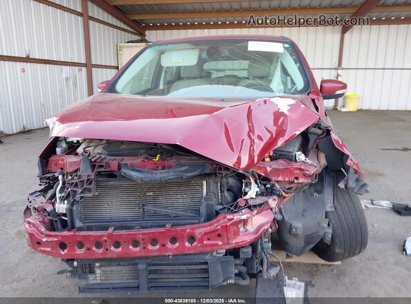 1FADP5CU6GL114480 2016 FORD C-MAX ENERGI Red Սալոնի հետևի տեսք