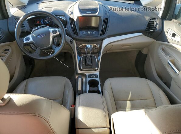 1FADP5CU7GL109420 2016 FORD C-MAX White Dashboard view