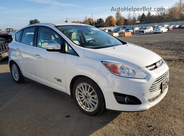 1FADP5CU7GL109420 2016 FORD C-MAX White Front right