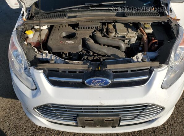 1FADP5CU7GL109420 2016 FORD C-MAX White Rear interior view