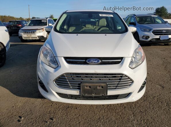 1FADP5CU7GL109420 2016 FORD C-MAX White Front view