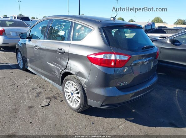 1FADP5CU8GL100208 2016 FORD C-MAX ENERGI Gray Rear left