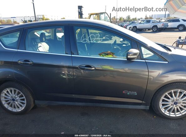 1FADP5CU8GL100208 2016 FORD C-MAX ENERGI Gray 360 interior view