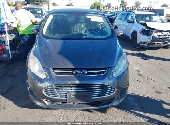 1FADP5CU8GL100208 2016 FORD C-MAX ENERGI Gray Rear interior view