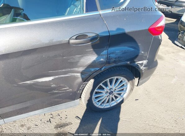 1FADP5CU8GL100208 2016 FORD C-MAX ENERGI Gray Front view