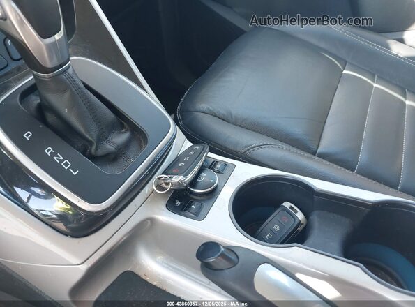 1FADP5CU8GL100208 2016 FORD C-MAX ENERGI Gray Dashboard view