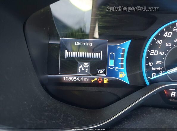 1FADP5CU8GL100208 2016 FORD C-MAX ENERGI Gray 