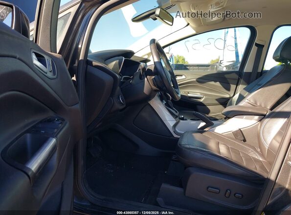 1FADP5CU8GL100208 2016 FORD C-MAX ENERGI Gray Front interior view