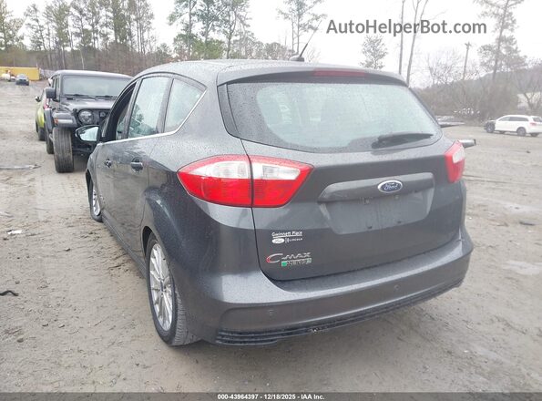 1FADP5CU9GL116482 2016 FORD C-MAX ENERGI Gray Задня ліва чверть