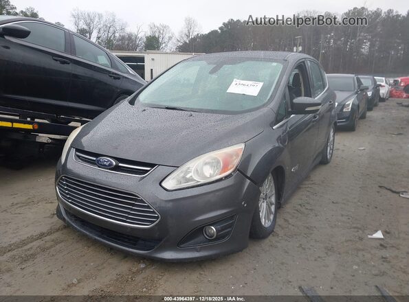 1FADP5CU9GL116482 2016 FORD C-MAX ENERGI Gray Передня ліва чверть