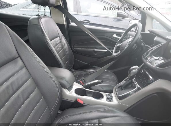 1FADP5CU9GL116482 2016 FORD C-MAX ENERGI Gray Вид салону спереду