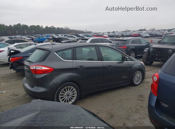 1FADP5CU9GL116482 2016 FORD C-MAX ENERGI Gray Вид задньої частини салону
