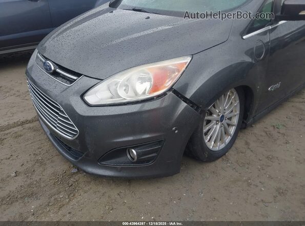 1FADP5CU9GL116482 2016 FORD C-MAX ENERGI Gray Вид спереду