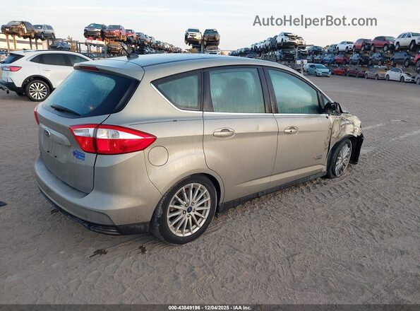 1FADP5CUXGL118676 2016 FORD C-MAX ENERGI Brown Tył prawy