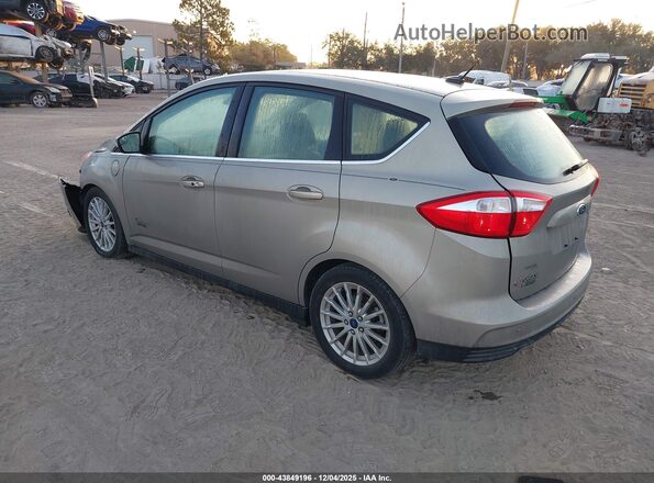 1FADP5CUXGL118676 2016 FORD C-MAX ENERGI Brown Tył lewy