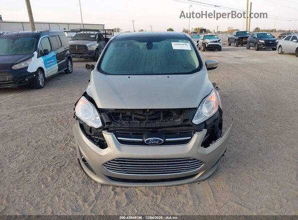1FADP5CUXGL118676 2016 FORD C-MAX ENERGI Brown Widok wnętrza z tyłu