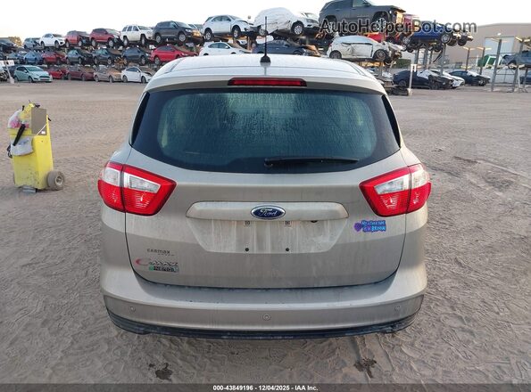 1FADP5CUXGL118676 2016 FORD C-MAX ENERGI Brown 