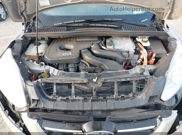1FADP5CUXGL118676 2016 FORD C-MAX ENERGI Brown Widok z tyłu