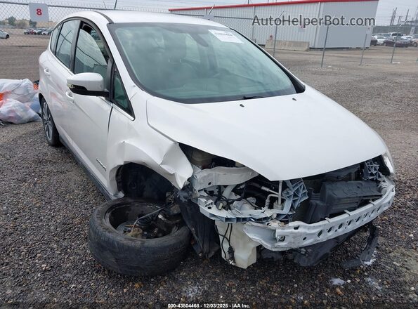 1FADP5DU2HL103377 2017 FORD C-MAX HYBRID White 
