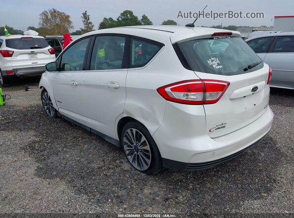 1FADP5DU2HL103377 2017 FORD C-MAX HYBRID White 