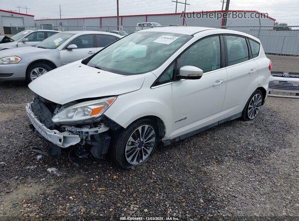 1FADP5DU2HL103377 2017 FORD C-MAX HYBRID White 