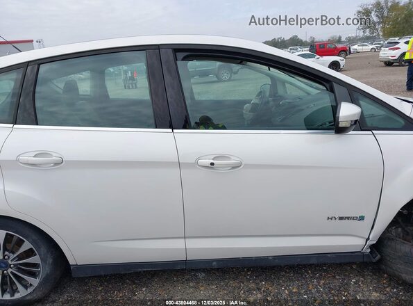 1FADP5DU2HL103377 2017 FORD C-MAX HYBRID White 