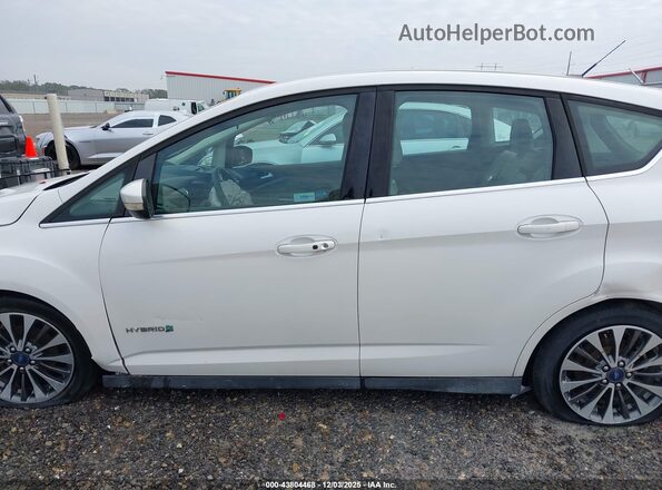 1FADP5DU2HL103377 2017 FORD C-MAX HYBRID White 