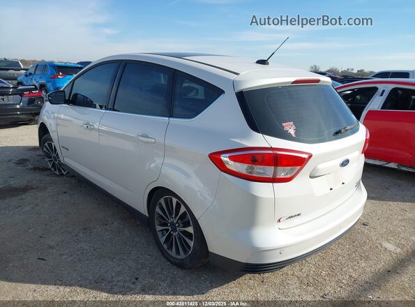 1FADP5DU5JL103511 2018 FORD C-MAX HYBRID White უკანა მარცხენა