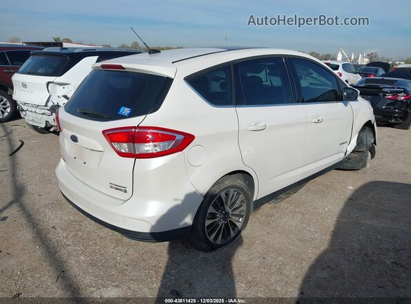 1FADP5DU5JL103511 2018 FORD C-MAX HYBRID White უკანა მარჯვენა