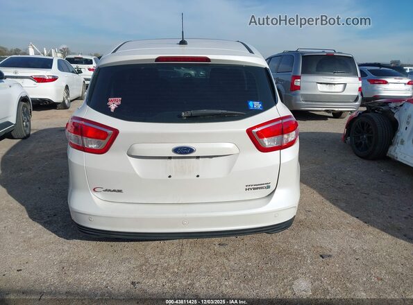1FADP5DU5JL103511 2018 FORD C-MAX HYBRID White 
