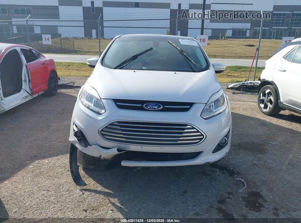1FADP5DU5JL103511 2018 FORD C-MAX HYBRID White ხელსაწყოთა პანელის ხედი
