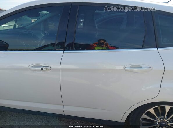 1FADP5DU5JL103511 2018 FORD C-MAX HYBRID White სალონის 360-გრადუსიანი ხედი